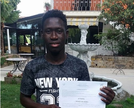 “Io, richiedente asilo, voglio fare il volontario per l’Italia”