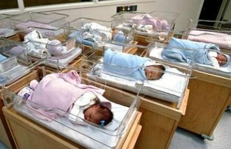 Istat, record negativo di nascite in Italia