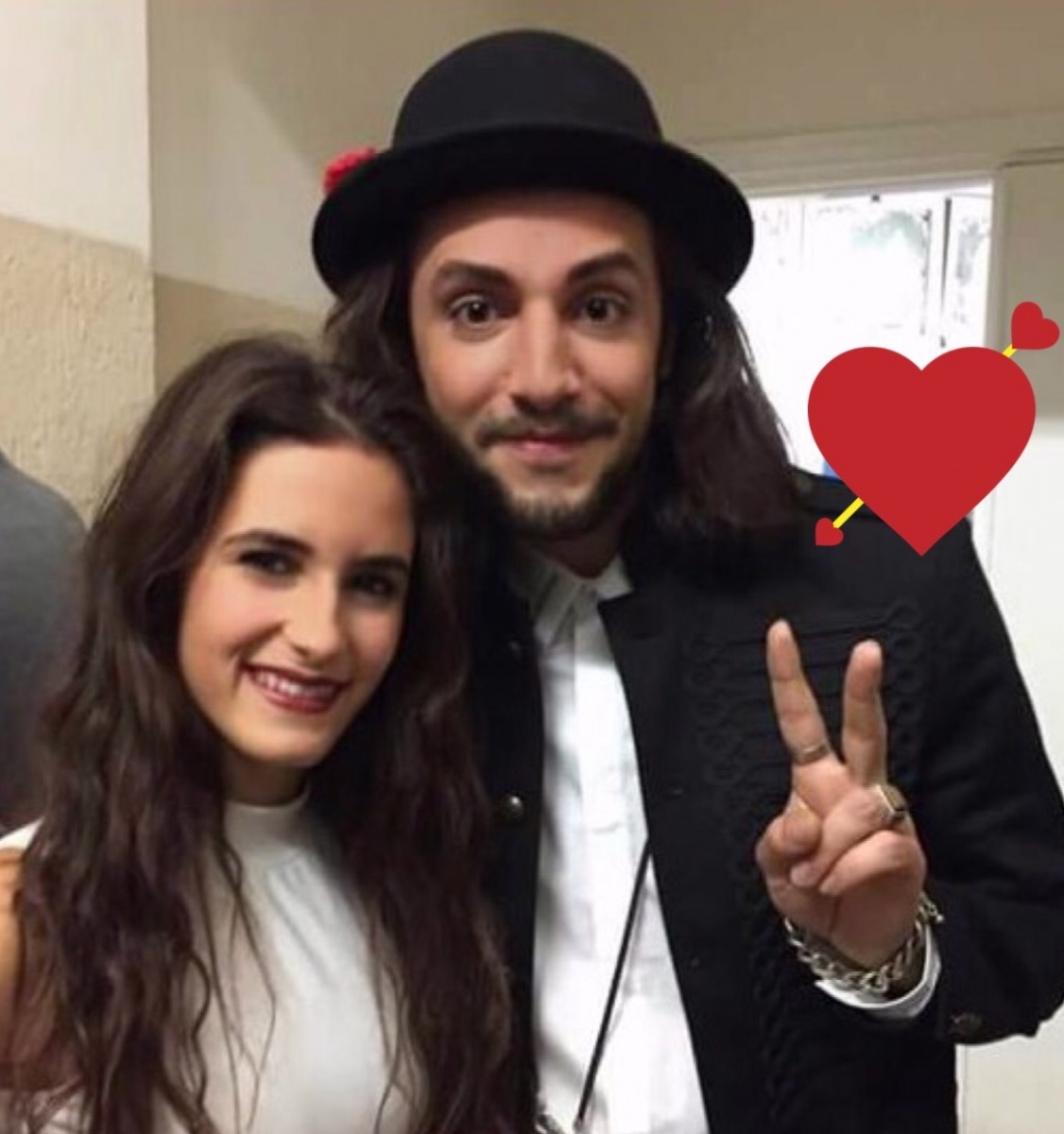 Jasmeen Mazzon e Alessandra Dolcetti a Sanremo