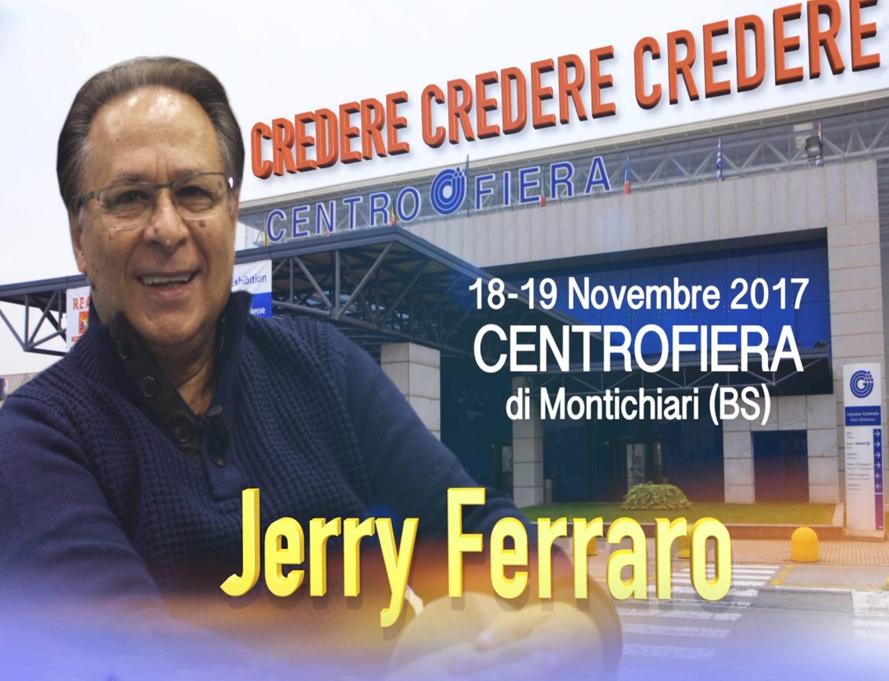 Show internazionale al Centro Fiera con Jerry Ferraro