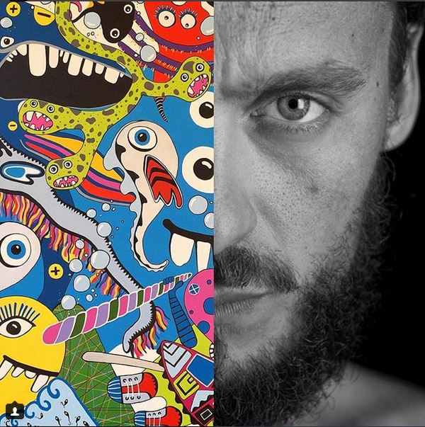 Alfi solo show a Benaco Arte con Alessandro Fusari