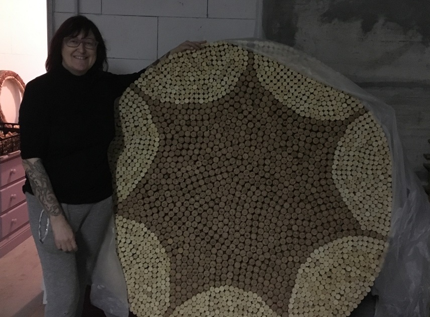 Katia Wieser poeta e artista del riuso