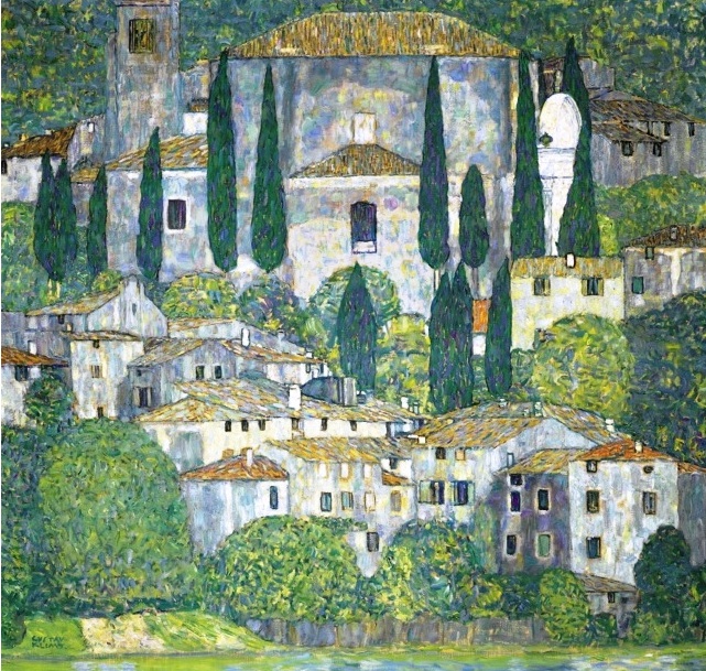 Klimt e il lago di Garda