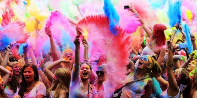 L’Holi-il festival arriva a Cavaion