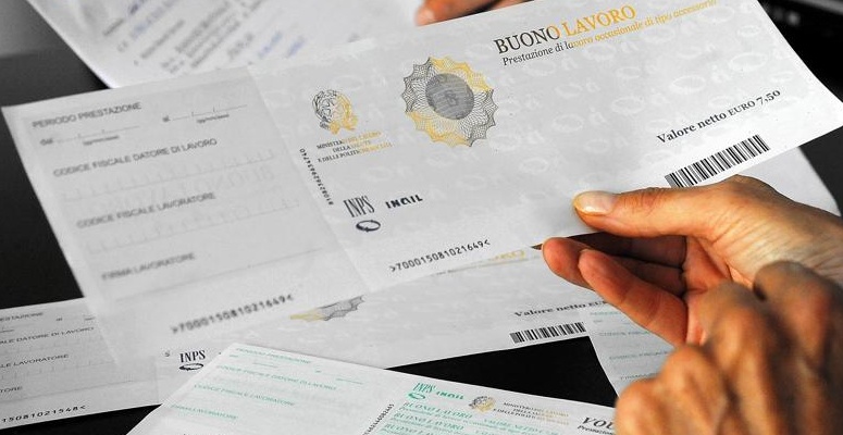 L’abolizione dei voucher: effetti sul Garda