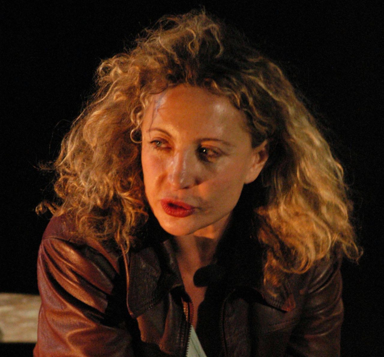 L’attrice de “La grande bellezza” a Salò