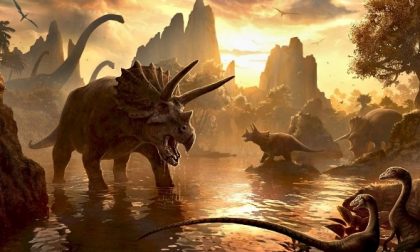 «L'era dei dinosauri» in arrivo a Bardolino