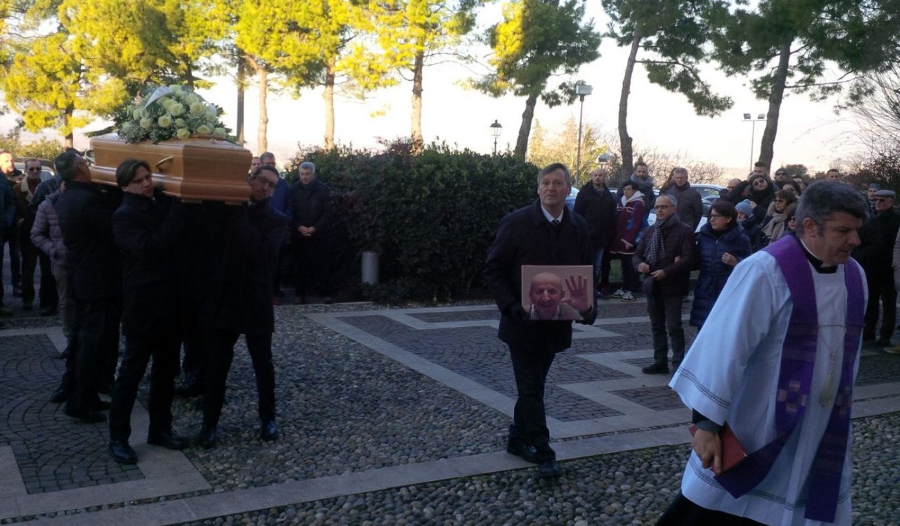 L’ultimo saluto a Luciano Liloni, il Ciano