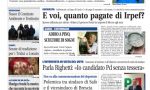 LA PRIMA PAGINA DI GARDAWEEK DEL 24 FEBBRAIO