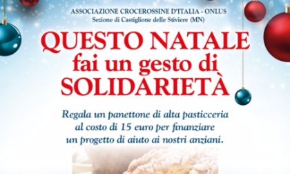Associazione Crocerossine d'Italia Come far del bene con i panettoni