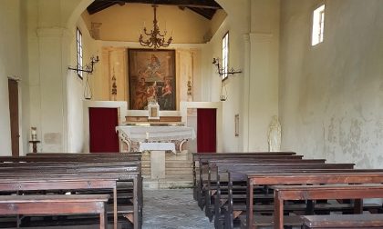 La Chiesetta Romanica chiude dopo la grandinata