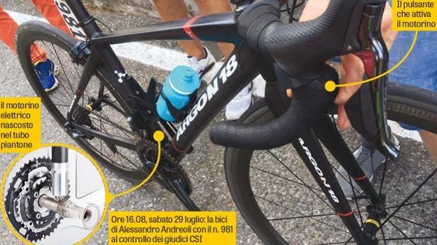“La bici truccata? Solo invidia…”