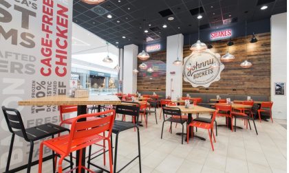 La catena Johnny Rockets sbarca al Leone