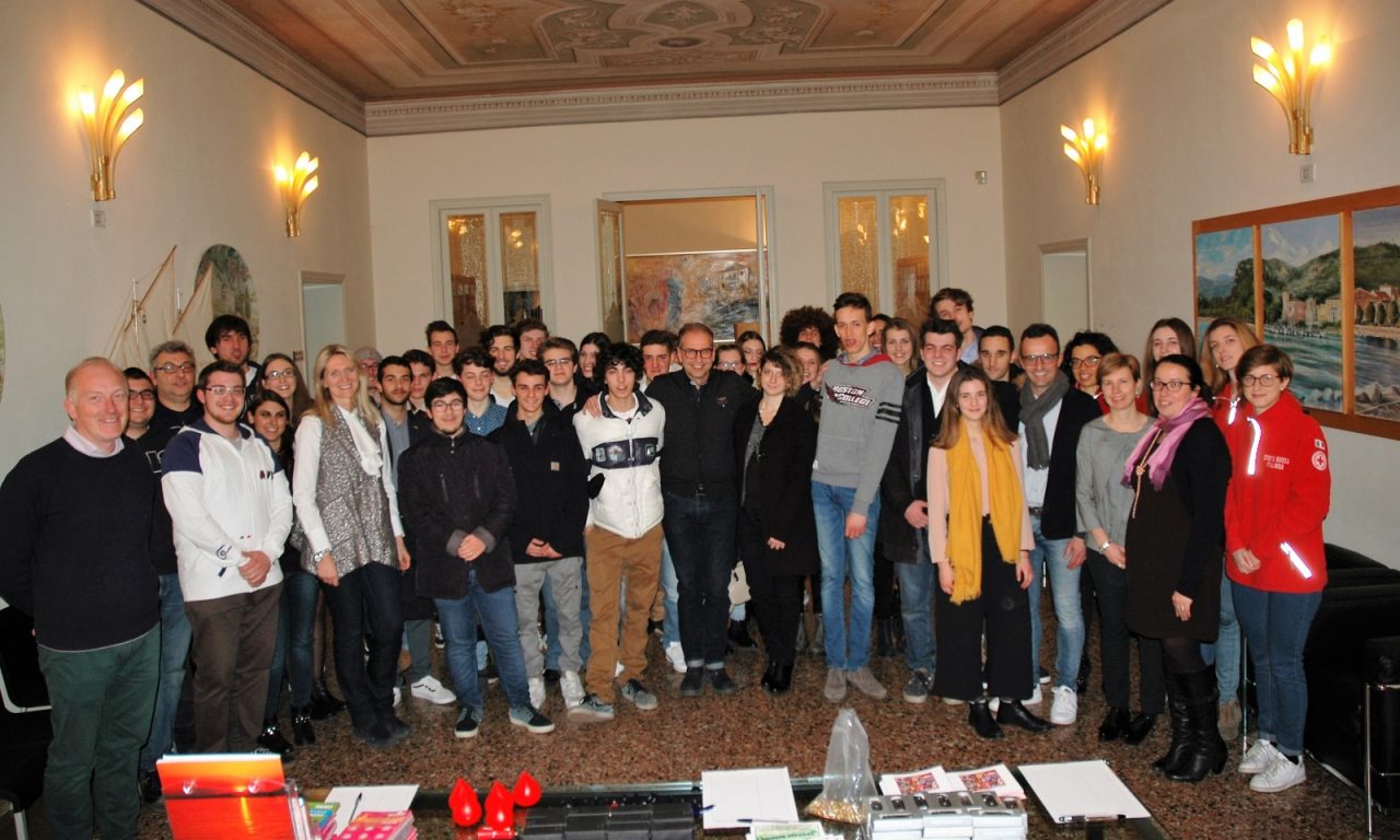 La festa dei maggiorenni