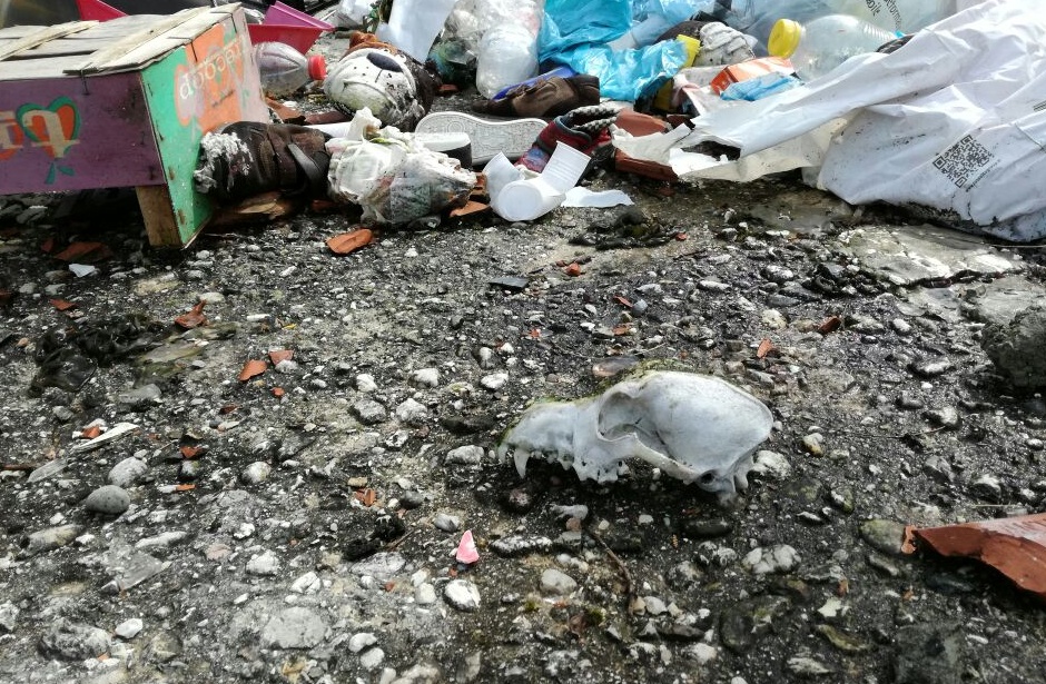 La discarica della vergogna a San Martino