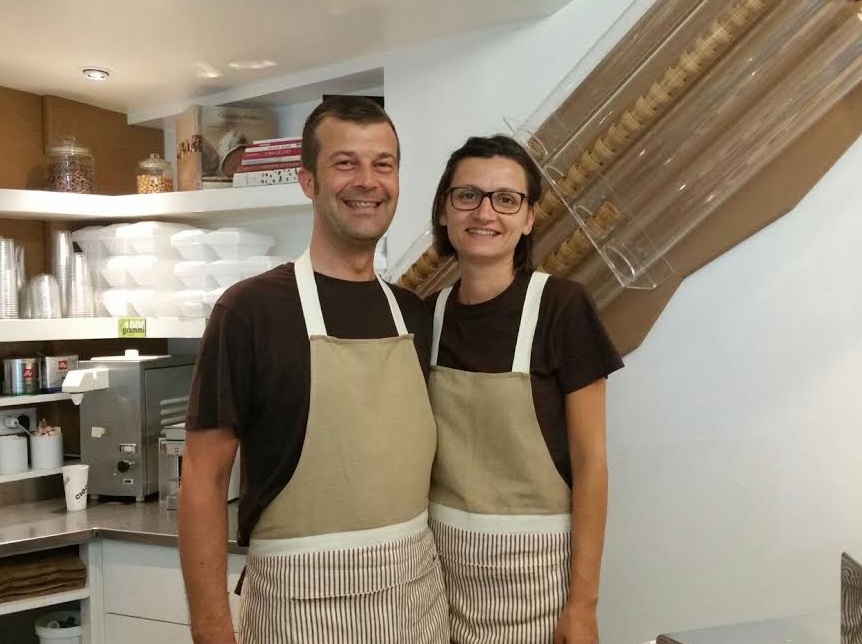 La migliore gelateria emergente  della provincia è a Toscolano