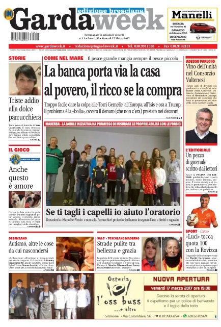 La prima di Garda Week di venerdì 17 – edizione bresciana