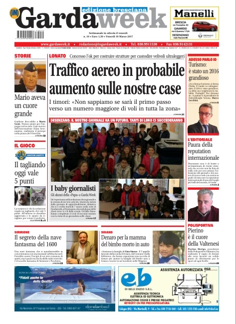 La prima di Garda Week – edizione bresciana –