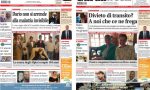 La prima pagina di Garda Week, edizione bresciana e veronese