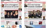 La prima pagina di GardaWeek, edizione bresciana e veronese