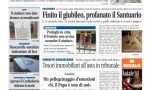 La prima pagina di Gardaweek