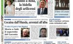 La prima pagina di Gardaweek di venerdì 10 febbraio