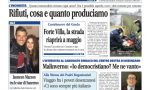 La prima pagina di Gardaweek di venerdì 17