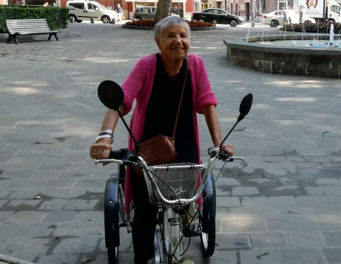 «La terza età? Non è un limite, io mi diverto»