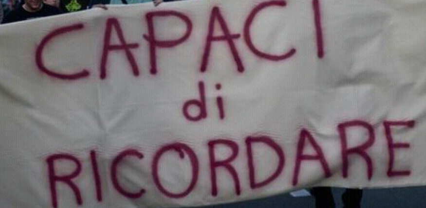 Spettacolo per l’anniversario della strage di Capaci