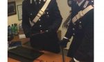 Ladri d'appartamento presi dai carabinieri