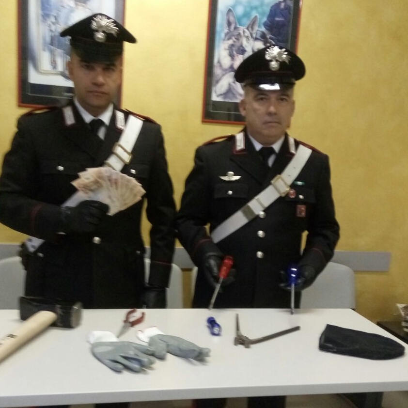 Ladri arrestati, ma sono già in libertà