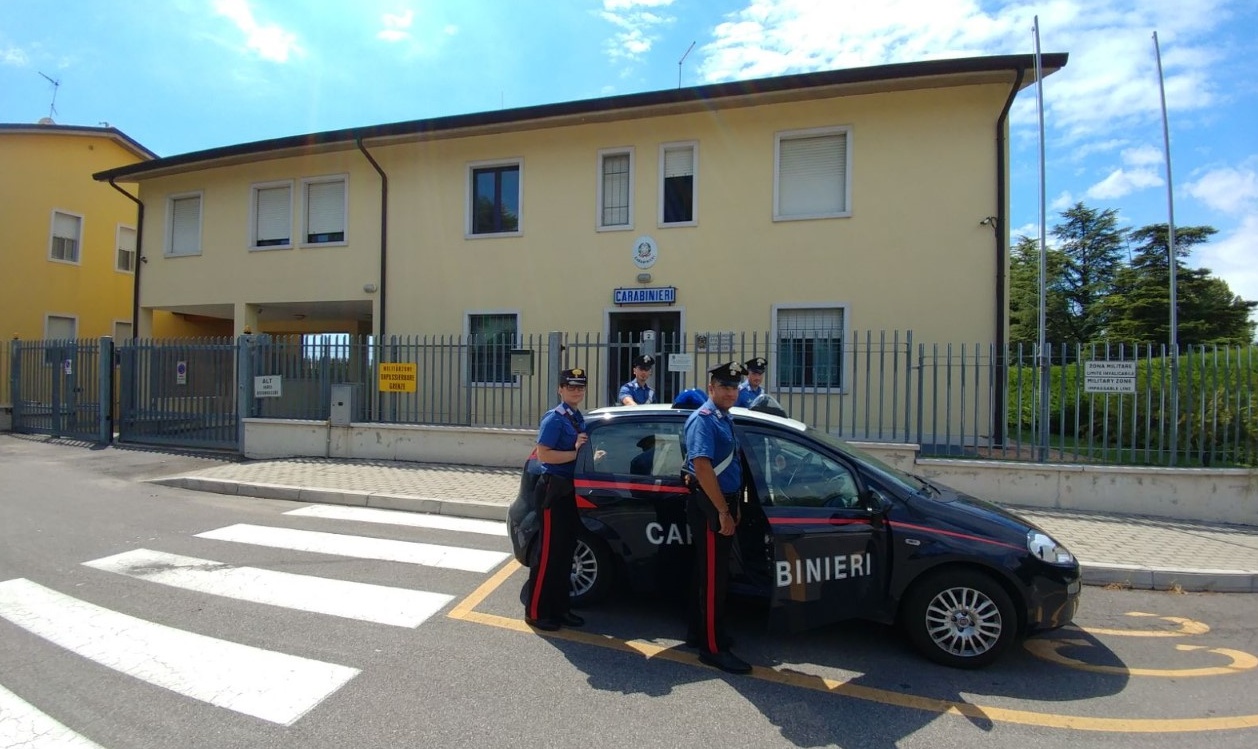 Lazise, arrestato 40enne italiano