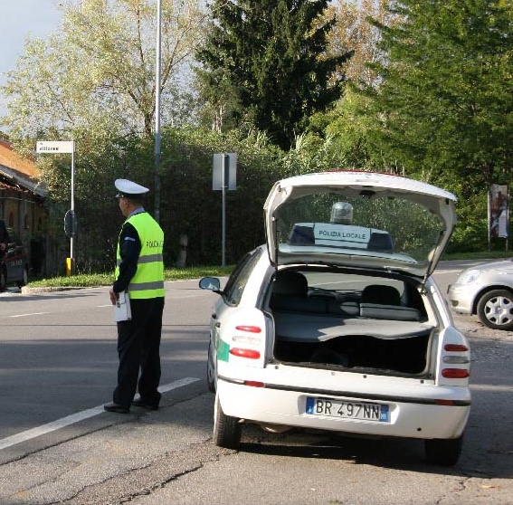 Lazise, aumento dei controlli stradali per Ferragosto