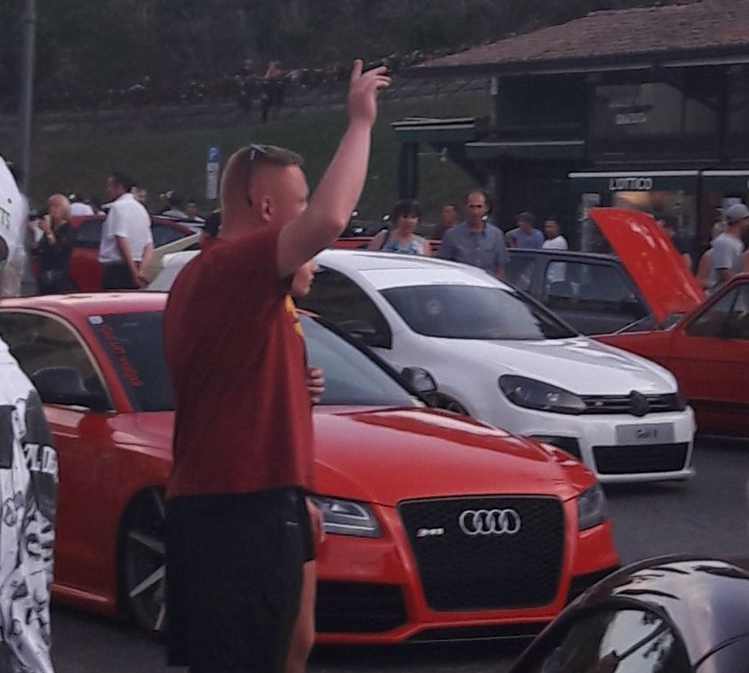 Le auto del So.Ga invadono Peschiera