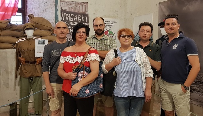 Le divise della storia in esposizione a Porta Brescia