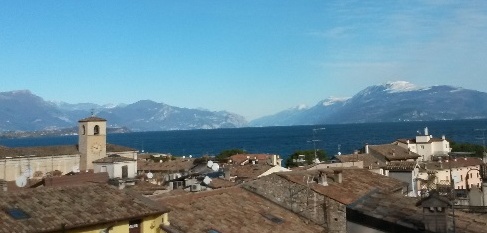 Le previsioni meteo per il weekend sul Garda