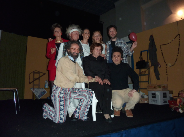 Le ciacere asulane in scena al Teatro Bonoris