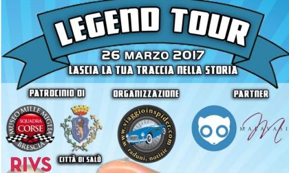 Legend tour delle Mille Miglia fra Salò, Gardone e Toscolano