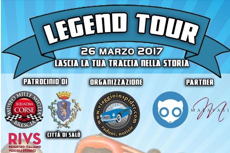 Legend tour delle Mille Miglia fra Salò, Gardone e Toscolano