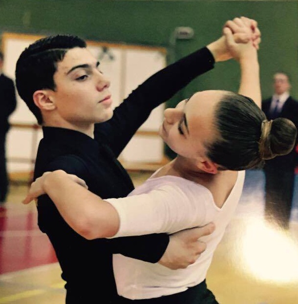 Letizia e Simone, 14 anni e sono già due campioni