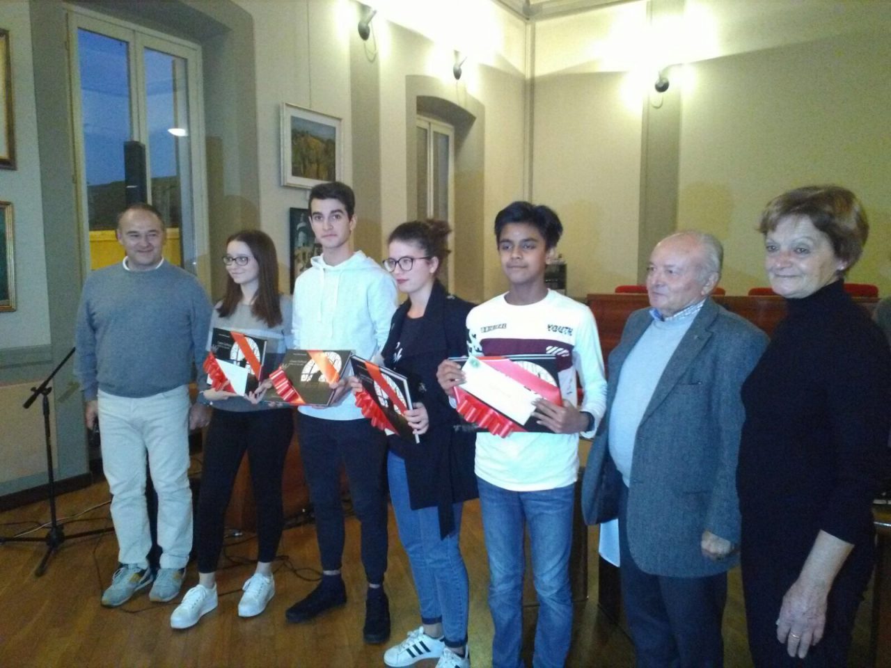 Premiati i 4 studenti meritevoli a Castel Goffredo