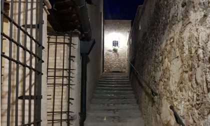 Lonato, inaugurazione passaggio pedonale del Corlo