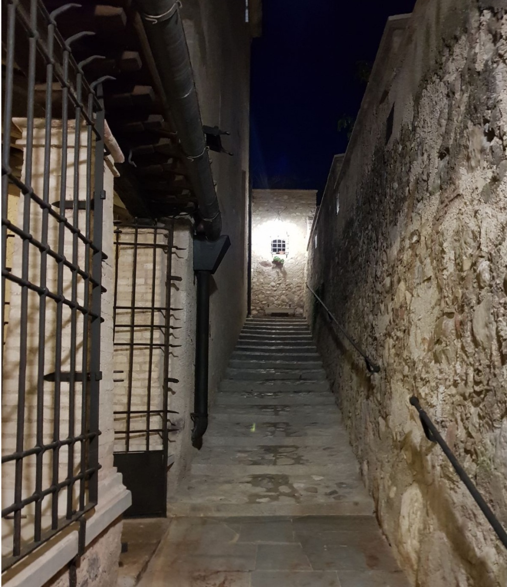 Lonato, inaugurazione passaggio pedonale del Corlo