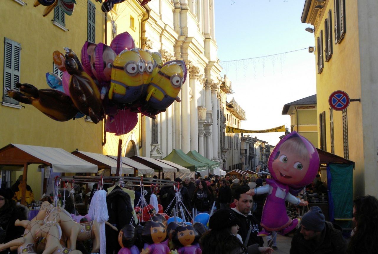 Lonato si prepara alla fiera agricola