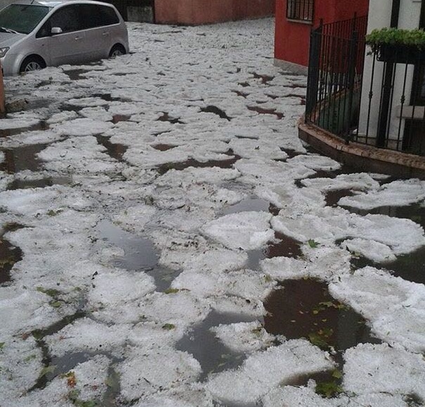 Maltempo, danni e allagamenti nel veronese