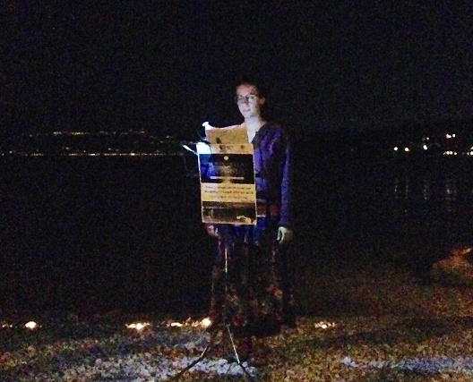 Maltempo, rinviata la notte della poesia