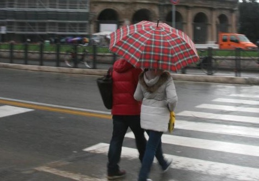 Maltempo, stato di allerta nel Veneto