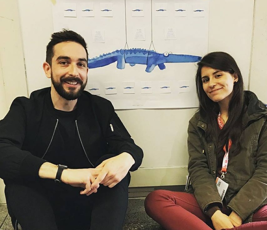 Marco e Marta, la loro arte in Castello