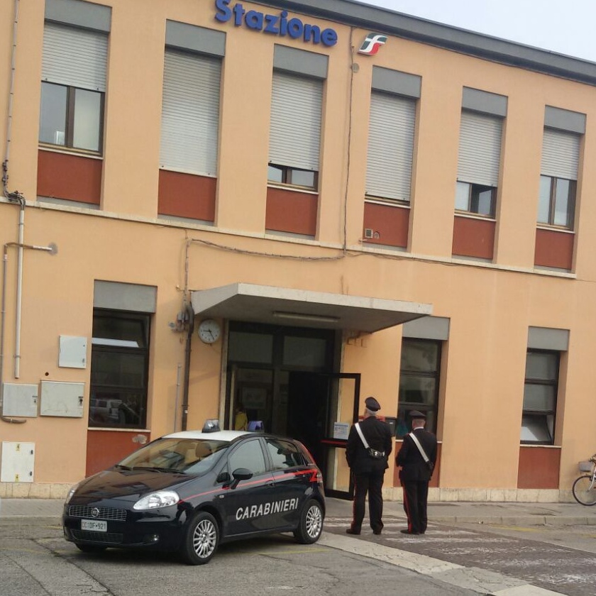 Marocchino arrestato per spaccio