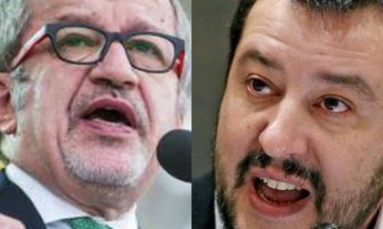 Maroni e Salvini in città